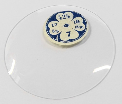 Verre savonnette montre poche - verre,