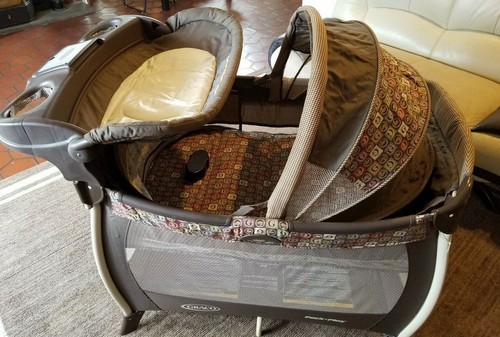 Graco pack play - pack, n