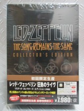 LED ZEPPELIN The Song Remains