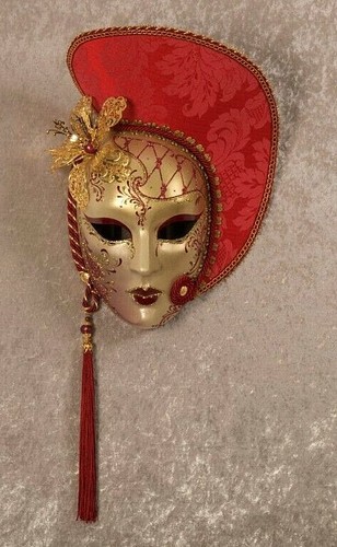 Masque vénitien femme - masque,