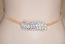 Ceinture bijou femme or