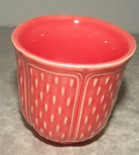 NEW  Gobelets Espresso  Corail