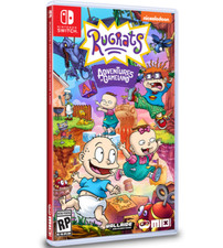 Nintendo Switch Édition Limitée Run Games Rugrats : Aventures Dans Gameland