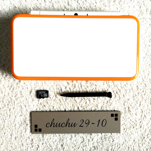 Console new nintendo 2ds ll - console,