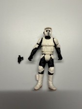 Star Wars The Saga Collection Biker Scout- Complete 3.75 Figure