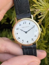 Montre mécanique vintage or