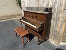 Steinway sons large brown - steinway,