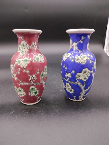 Lot petits vases - lot,