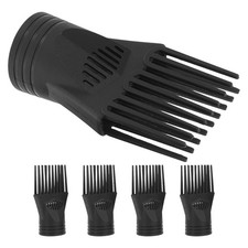 Lot de 5 peignes en plastique