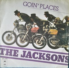 Michael & The Jacksons Goin' places (7" Single Espagne - 1977)
