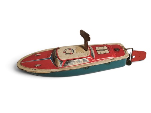 Bateau jouet ancien marque - bateau,