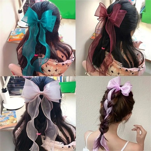 Cheveux noeud maille pour - à,