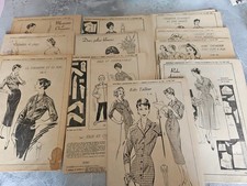 Lot 11 Patrons De Coutures
