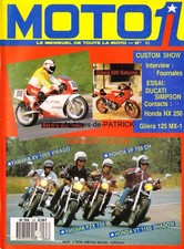 MOTO 1 63 HONDA XLV 750 NX 250