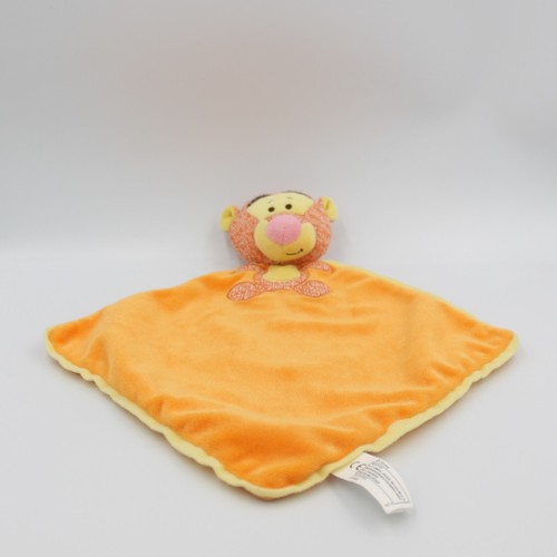 Doudou plat tigrou orange - tigrou,