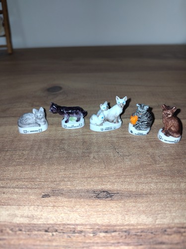Lot fèves chats - 5,