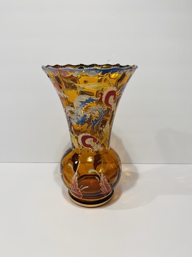 Vintage enameled hand painted - vintage,