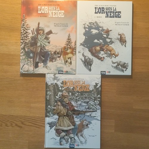 Sous neige lot 3 - l'or,