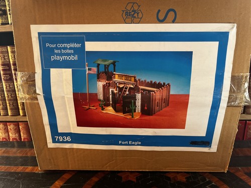 Playmobil 7936 fort eagle - playmobil,