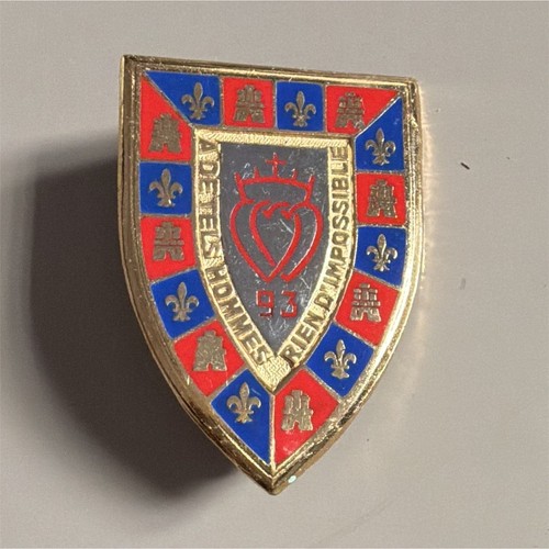 Insigne émaillé militaire - émaillé,