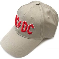 AC / Dc - Rouge Logo - Chapeau - Tout Neuf - Musique ACDCCAP02S