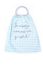 serviette élastiquée enfant