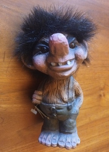 Figurine troll nyform - figurine,