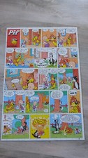 Puzzle Pif Gadget vintage 1985 de 280 pièces grand format