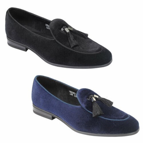 Hommes velours gland mocassin - gland,
