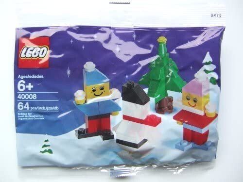 Polybag 40008 set - polybag,