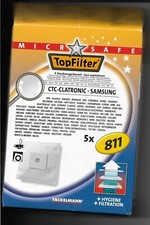 Sacs aspirateur tissés Fackelman - pour Samsung et 76 autres marques