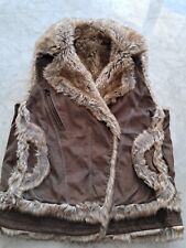 Veste fourée DESIGUAL sans