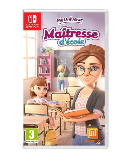 Universe maîtresse ecole - my,