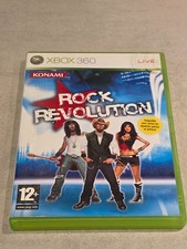 ROCK REVOLUTION MICROSOFT XBOX 360 SN