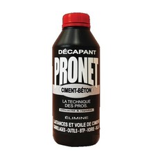 Décapant ciment béton élimine laitance ciment béton calcaire outils bétonnière a