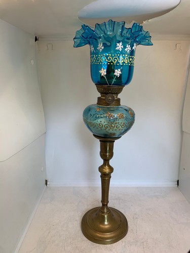 Ancienne lampe petrole - lampe,