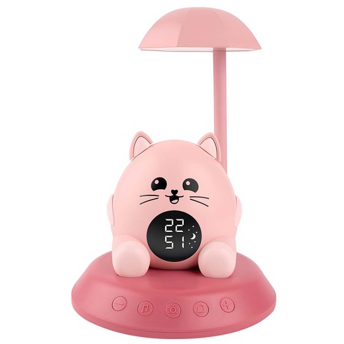 Réveil enfant chat - réveil,