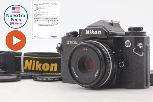 Appareil photo argentique - , noir