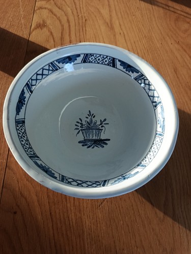 Saladier cul noir motif - , au