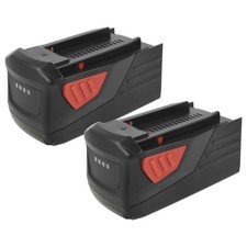 2 Batteries pour Hilti TE6-A36