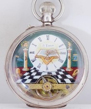 Rare Montre De Poche
