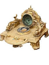 ENCRIER 19ieme  BRONZE