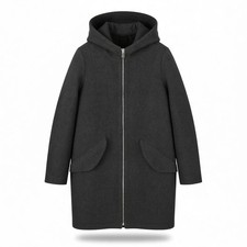SANDRO Manteau Femme EU36 Gris