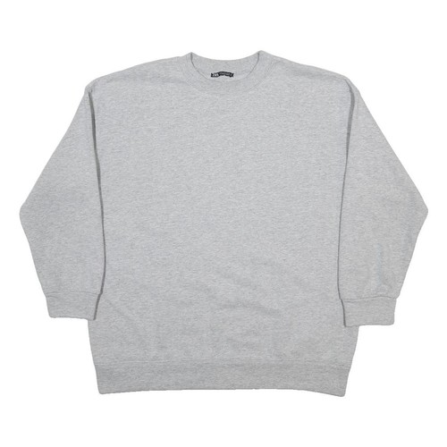 Zara sweatshirt femme gris - sweatshirt,