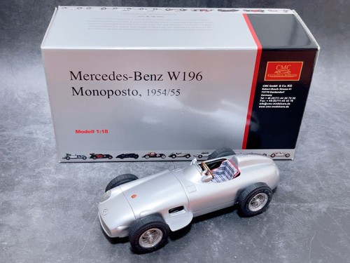 Cmc mercedes benz w196 - 1/18,