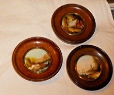 3 ANCIENNES PEINTURE MINIATURE