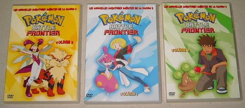 Pokémon battle frontier 3 - -,