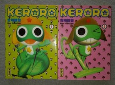 Mangas Keroro tomes 1 et 2 KANA