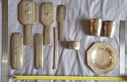 Lot argent massif - lot,