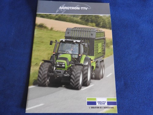 Catalogue deutz fahr agrotron - catalogue,